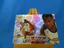 Jennifer Gillom Fleer Ultra WNBA 2000 WNBAttitude Attitude