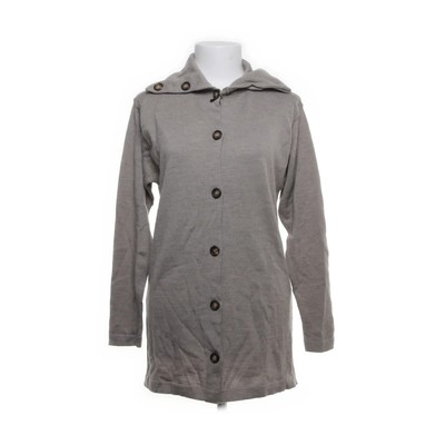 Pura Lana, Strickjacke, Damen, Größe: 38, Beige, Wolle, Einfarbig #Gre