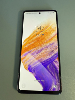 Samsung Galaxy A53 5G SM-S536DL 128GB 6GB Unlocked - Light Shadow