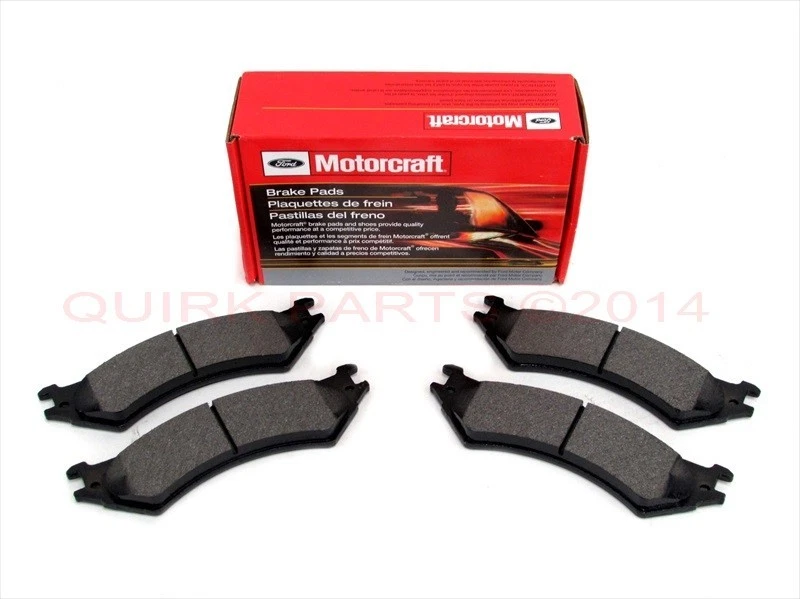 1999-2007 Ford E-250 E-350 Econoline Kit de Pastilhas de Disco de Freio de Roda de Pneu Traseiro Fabricante de Equipamento Original NOVO - Imagem 3 de 4