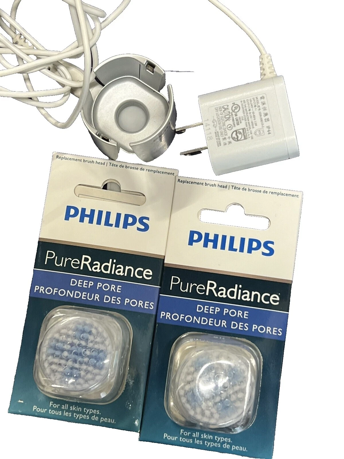 Philips todo tipo de piel dispositivos de Limpieza Facial Cepillo facial eléctrico