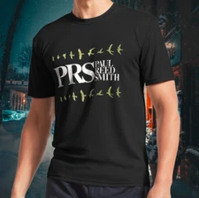 NEW! Paul Reed Smith PRS Guitars Logo Long Sleeve T-Shirt Funny Size S to 5XL