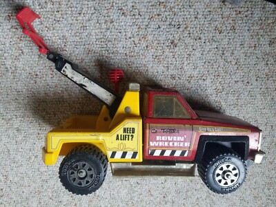 Tonka Mighty Force Lights & Sounds Dépanneuse Bleu - Jeux - Jouets