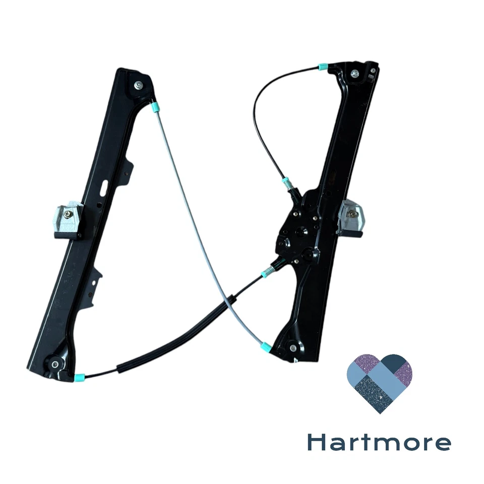 WAHR Electric Window Regulator Front RH BMW 5 Series 01 - 10 - Image 2 of 3