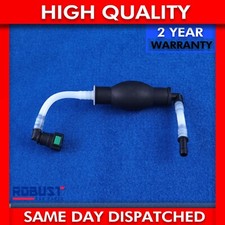 FUEL HOSE PIPE & PRIMER PUMP FOR RENAULT MASTER VAUXHALL MOVANO 6001545517