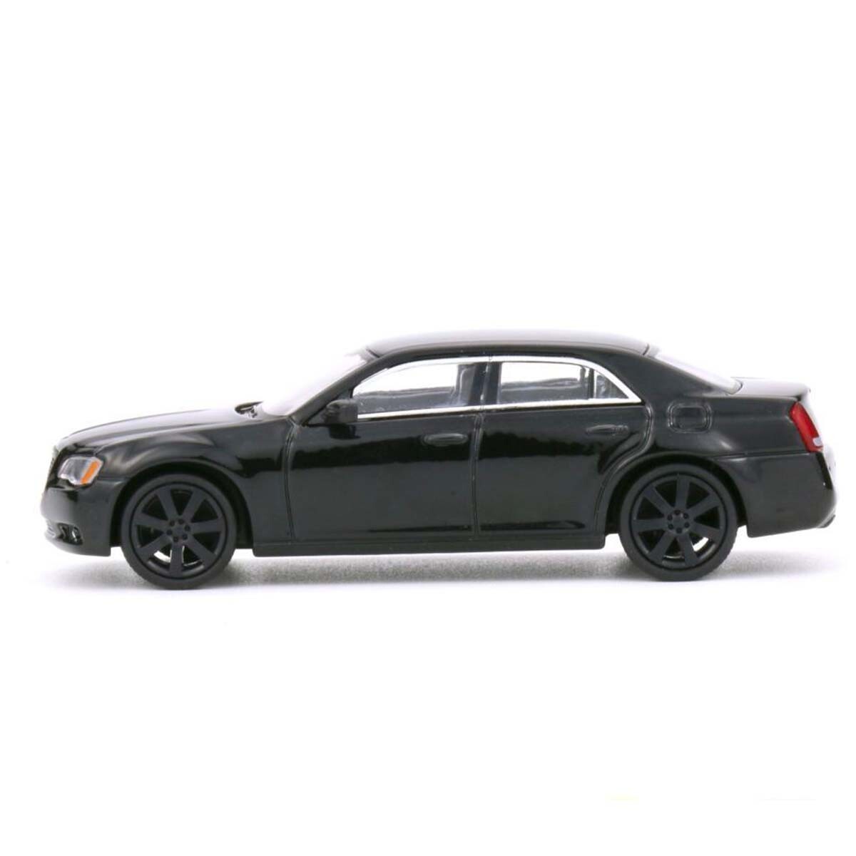 596 Model 1:64 Chrysler 300C Black/white Alloy Car Model | eBay