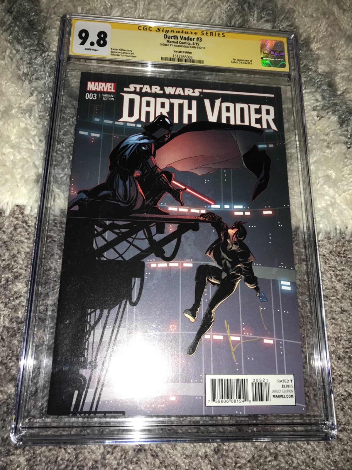 Darth Vader #3 (Larroca Variant) Value - GoCollect