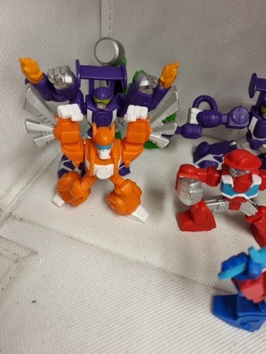 Transformers Rescue Bots Bundle Of 10 Figures Joblot - Picture 7 of 8
