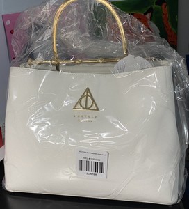 Loungefly Harry Potter Elder Wand White Handbag Purse - New Sealed | eBay