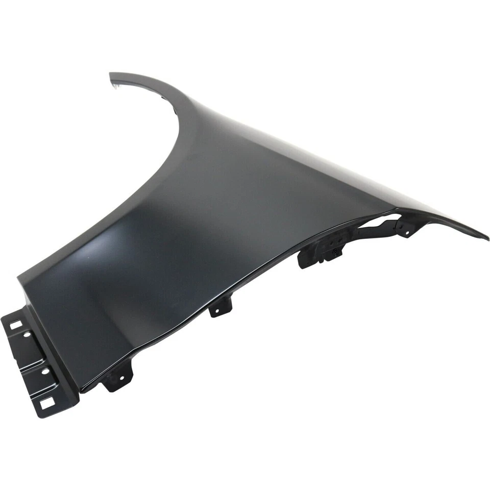 Novo para-lama dianteiro de alumínio para driver lateral compatível com E400 E550 E350 MB1240154 - Imagem 3 de 4