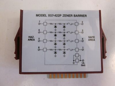 Ronan Shunt Diode Barrier, X57-422P, 22V