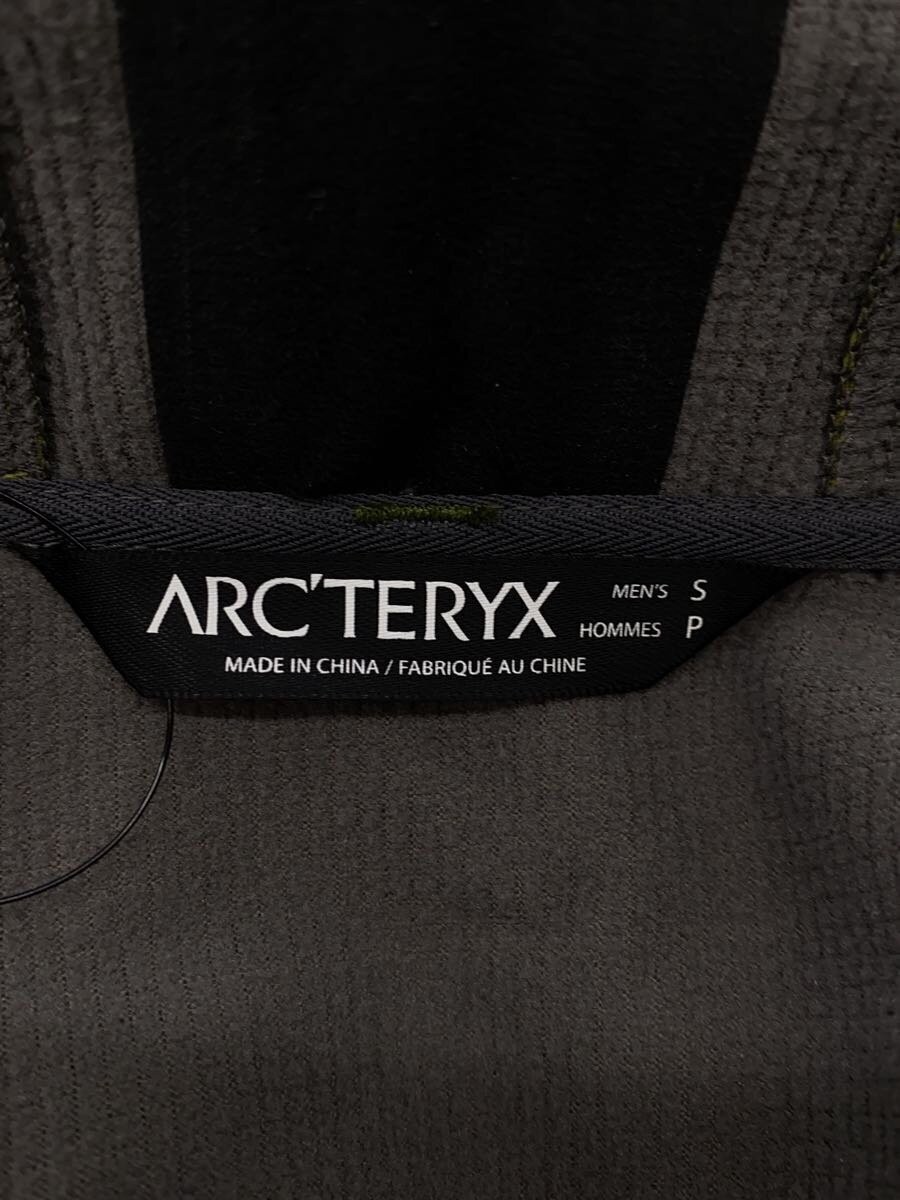 Arc'teryx Epsilon LT giacca nylon con cappuccio verde taglia S leggera #EG CZA