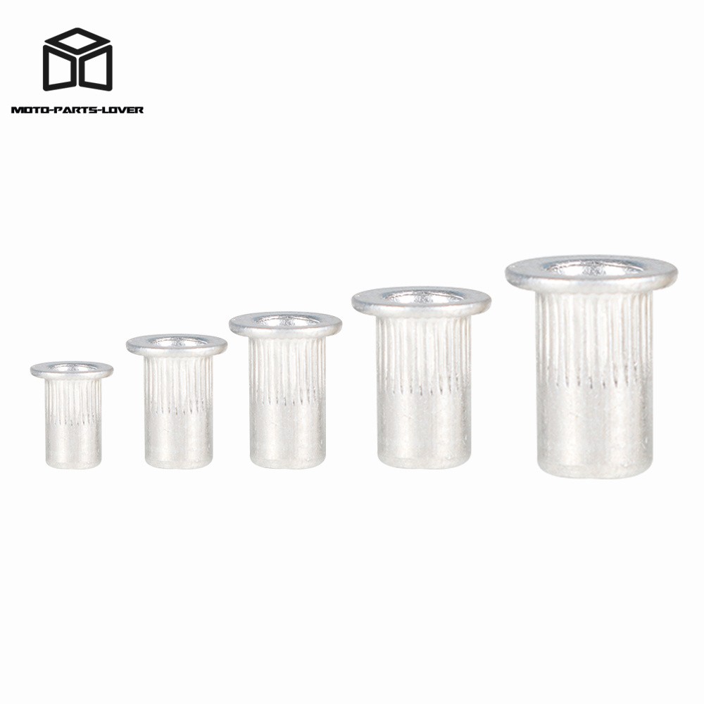 Aluminum Rivet Nut Kit Metric Rivnut Nutsert Assort M3 M4 M5 M6 M8 Pack 150 pcs