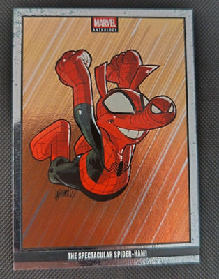 Marvel Anthology Card The Spectacular Spider-Ham! #26 Holo Base Card 2025