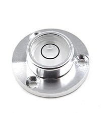 Small Circular Round Bubble Level Spirit Leveler Bubble Ball Vials,  34mm,