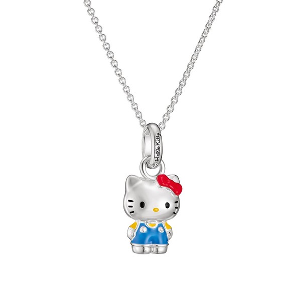 Thomas Sabo Schmuck Damen-Kette Hello Kitty Blaues Kleid KE2389-M06-7-L45V-image