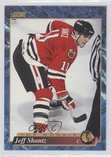 1993-94 Score Canadian Jeff Shantz #605 11o5