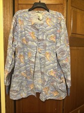 Multicolor Scrub Jacket