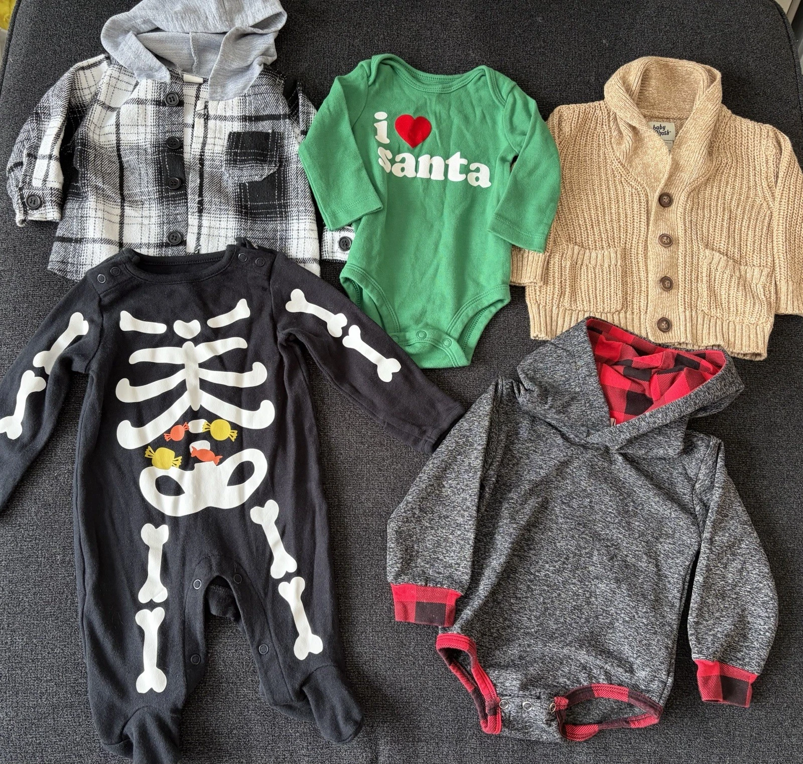 Baby Boy Winter Clothing Bundle Size 3 Months (5 pcs)