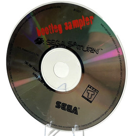 Sega Saturn Bootleg Sampler Demo Retro Gaming Disc Only Untested