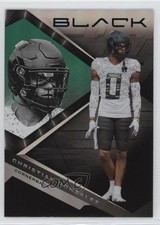 2023 Panini Chronicles Draft Picks Black Green Christian Gonzalez #13 00r3