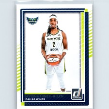 2025 Donruss WNBA Myisha Hines-Allen #65 Dallas Wings