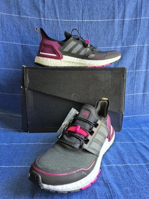 ADIDAS ULTRABOOST C.RDY COLD READY WINTER RUNNING W EG9803 BLACK BERRY W11 NIB!