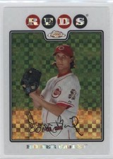 2008 Topps Chrome X-Fractor Homer Bailey #150 n1u