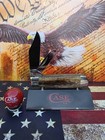 Case XX 1979 A6235 1/2 Torpedo Jack  Appaloosa smooth bone Pocket Knife — photo 1