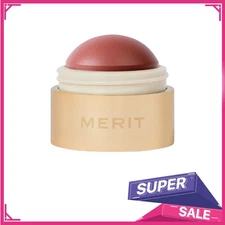 Merit Flush Balm Cream Blush ~ Cheeky ~ Travel Size (0.16 oz / 4.5 g) NIB