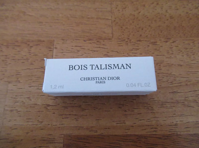 DIOR Bois Talisman 1,2ml Eau de Parfum Privèe