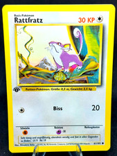 Rattata [1st Edition] #61 Prices | Pokemon Base Set | Pokemon Cards