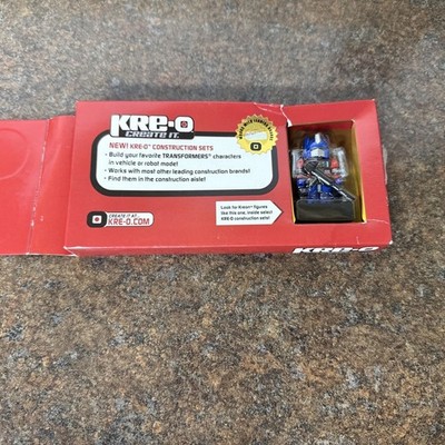 Transformers KRE-O OPTIMUS PRIME Minifigure Comic Con 2011 Figure SDCC Matrix US