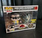 Funko Pop! Movies, Jurassic Park - Dennis Nedry & Dilophosaurus, Exclusive