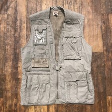 Vintage 80s Banana Republic Photographer Safari Reporter Vest L