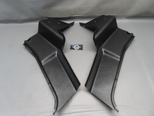 1990-1997 Mazda Miata B Pillar Plastic Trim Cover Set Pair Hardtop Black 1
