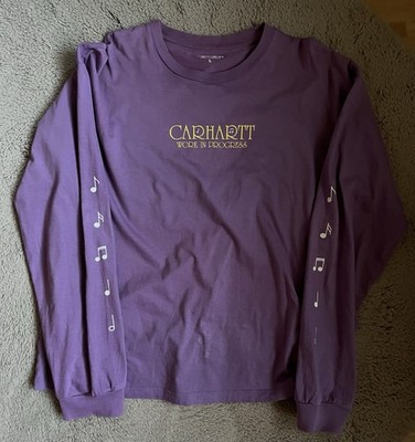 Carhartt WIP Longsleeve T-Shirt, Größe L, Work in Progress