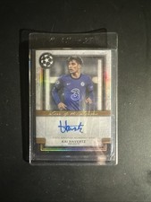 2021-22 Topps Chelsea FC Team Set Soccer Cards - Checklist Added 24