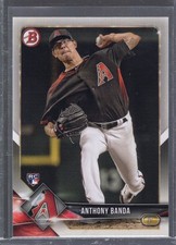 2018 Bowman #57 Anthony Banda RC  (DCW6)
