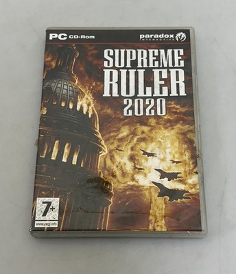 supreme ruler 2020 pc dvd-rom boxed