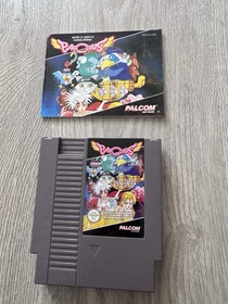 Parodius NES mit Anleitung FRA