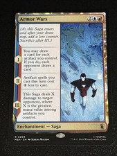 MTG Marvel Super Heroes Armor Wars 0203 Rare