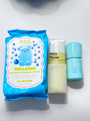 AMUSE and Holy Toner Complete Skincare Routine Bundle