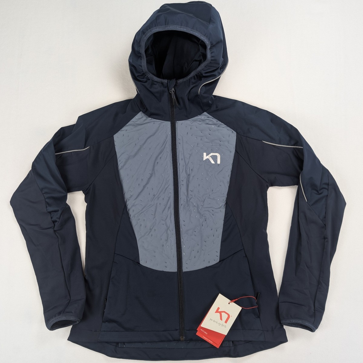 カリ NEW Kari Traa Tirill 2.0 Jacket Women's Small Full Zip Hooded