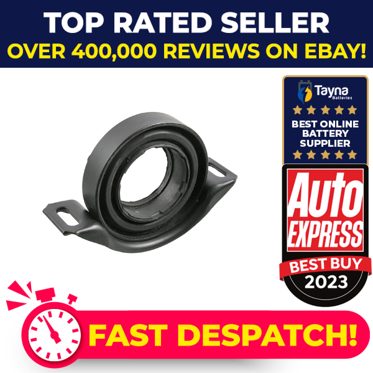 Propshaft Mounting fits MERCEDES SLK230 R170 2.3 96 to 00 M111.973 A2024100281