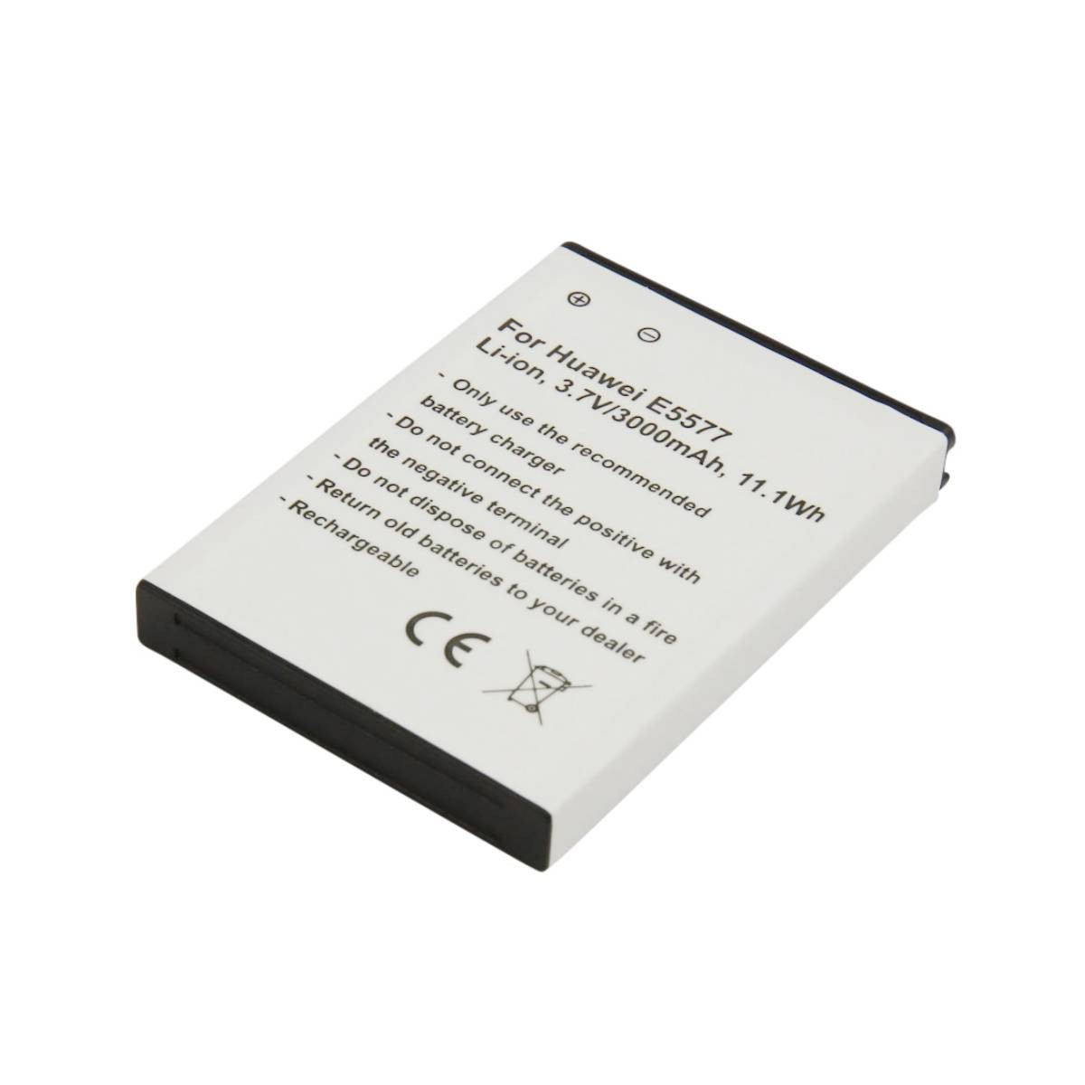 Batterie Huawei E5577 pour panne de réseau, 3000mAh lithium contre les déconnexions