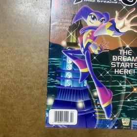 Nights Into Dreams #1 Archie Comics Mini Series 1998 Sega Saturn UPC Newsstand
