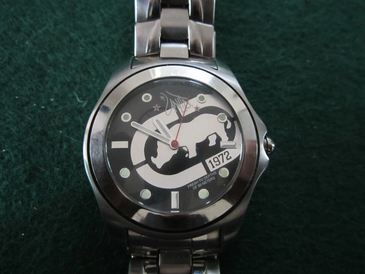 Marc Ecko E08503G1: L'Orologio Uomo Che Unisce Stile E Praticità, Con Cassa In Acciaio E Cinturino In Silicone Nero