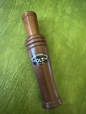 Vintage P.S. Olt Goose Call Model # 800 Walnut Sounds great