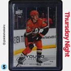 2025 UPPER DECK EXTENDED SERIES #701 BECKETT SENNECKE YOUNG GUNS RC ROOKIE